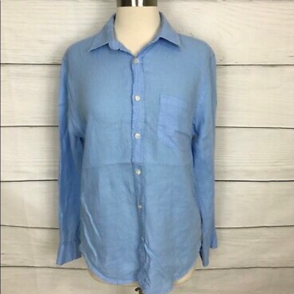 Portuguese Flannel Linen Shirt